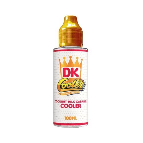 Donut King Cooler 100ml Shortfill Milk Caramel
