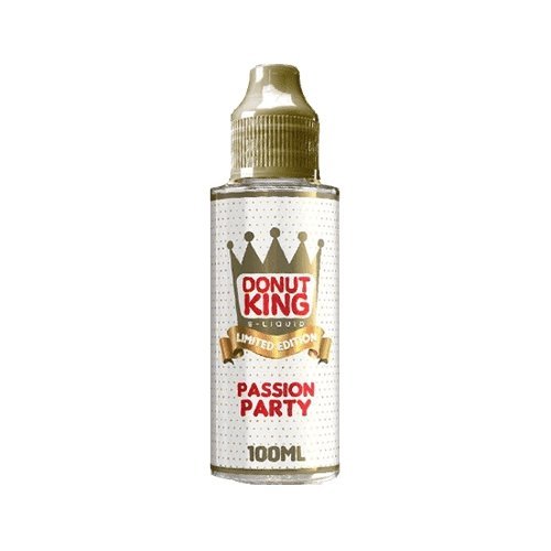 Donut King Limited 100ml Shortfill Passion Party