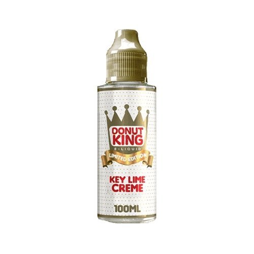 Donut King Limited 100ml Shortfill Key Lime Creme