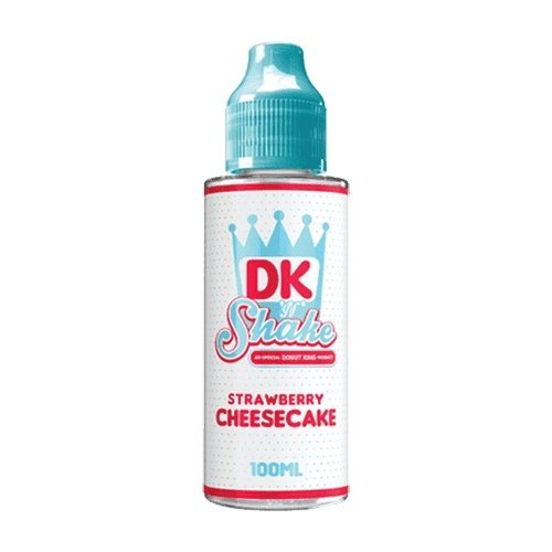 Donut King Shakes 100ml Shortfill Strawberry Cheesecake