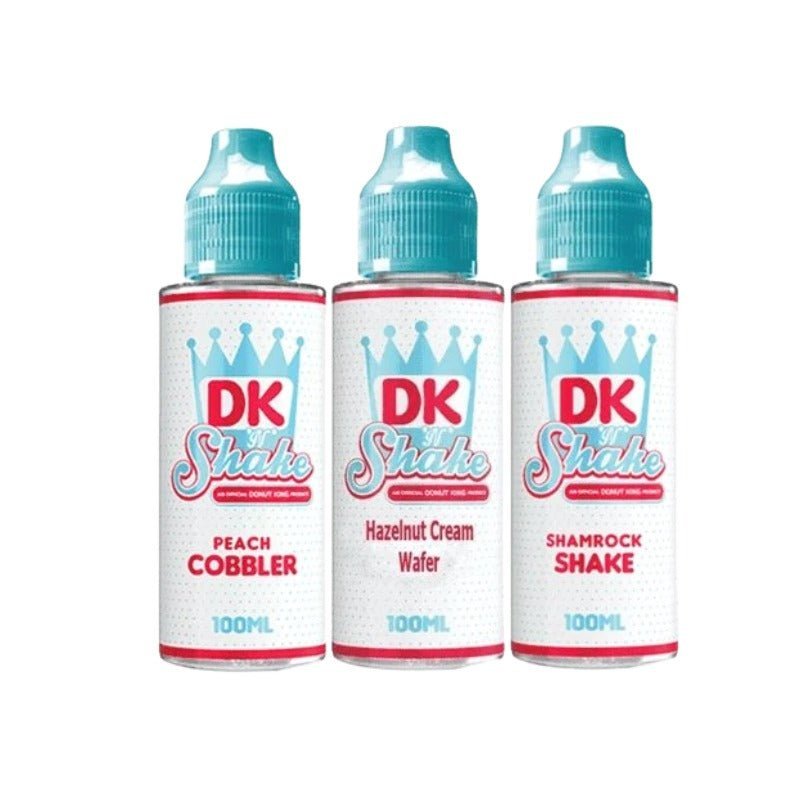 Donut King Shakes 100ml Shortfill Hazelnut Cream Wafer