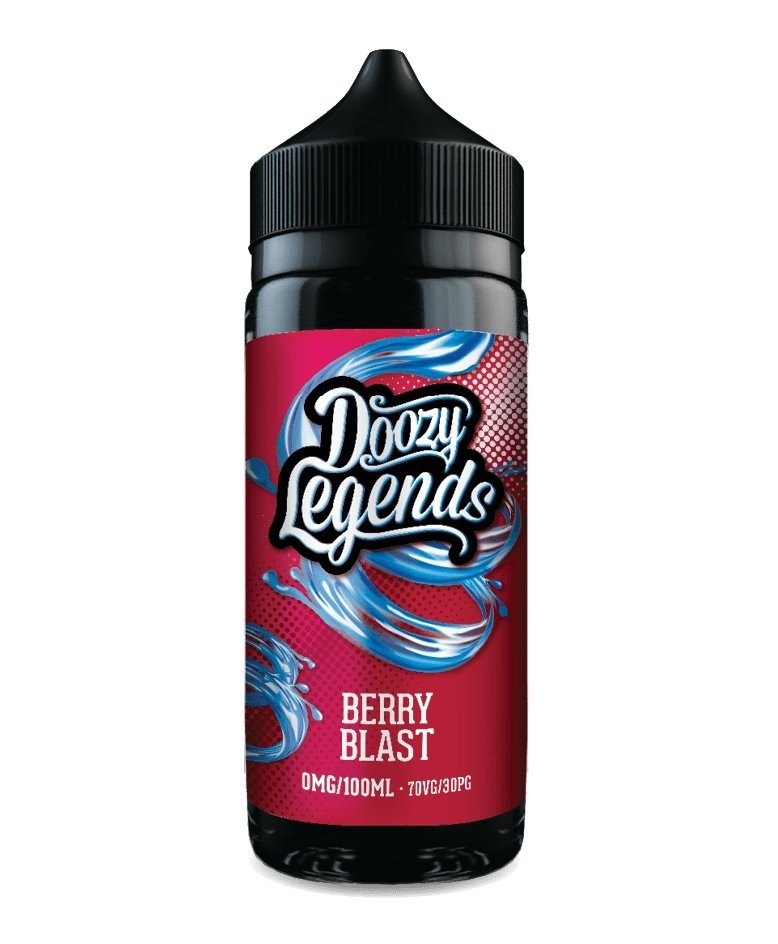 Doozy Legends 100ml E - Liquid Shortfills Berry Blast