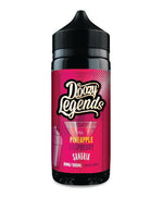 Doozy Legends 100ml E - Liquid Shortfills Pineapple Raspberry
