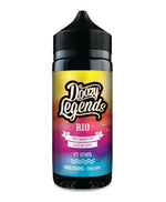Doozy Legends 100ml E - Liquid Shortfills Rio