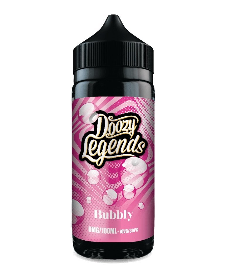 Doozy Legends 100ml E - Liquid Shortfills Bubbly
