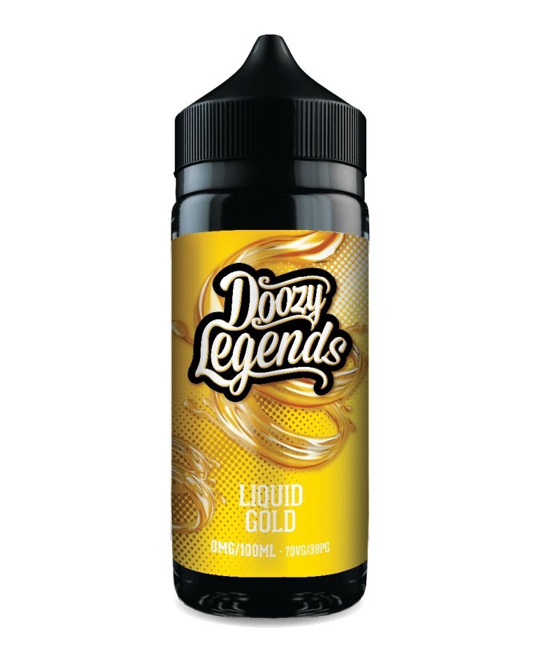 Doozy Legends 100ml E - Liquid Shortfills Liquid Gold