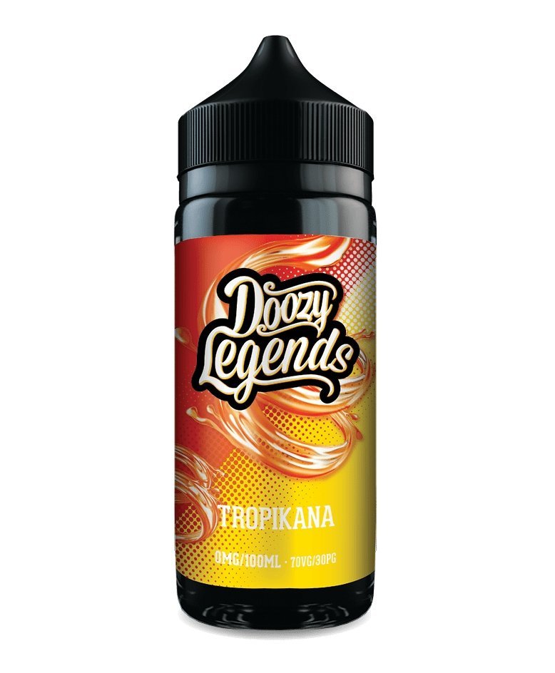 Doozy Legends 100ml E - Liquid Shortfills Tropikana