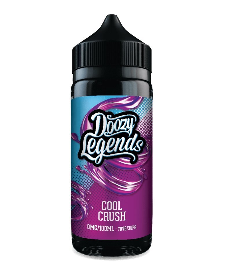 Doozy Legends 100ml E - Liquid Shortfills Cool Crush