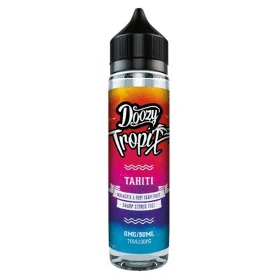 Doozy Sweets 50ml Shortfill Tropix Tahiti