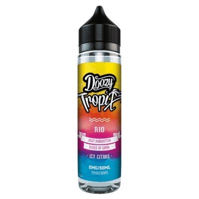 Doozy Sweets 50ml Shortfill Tropix Rio