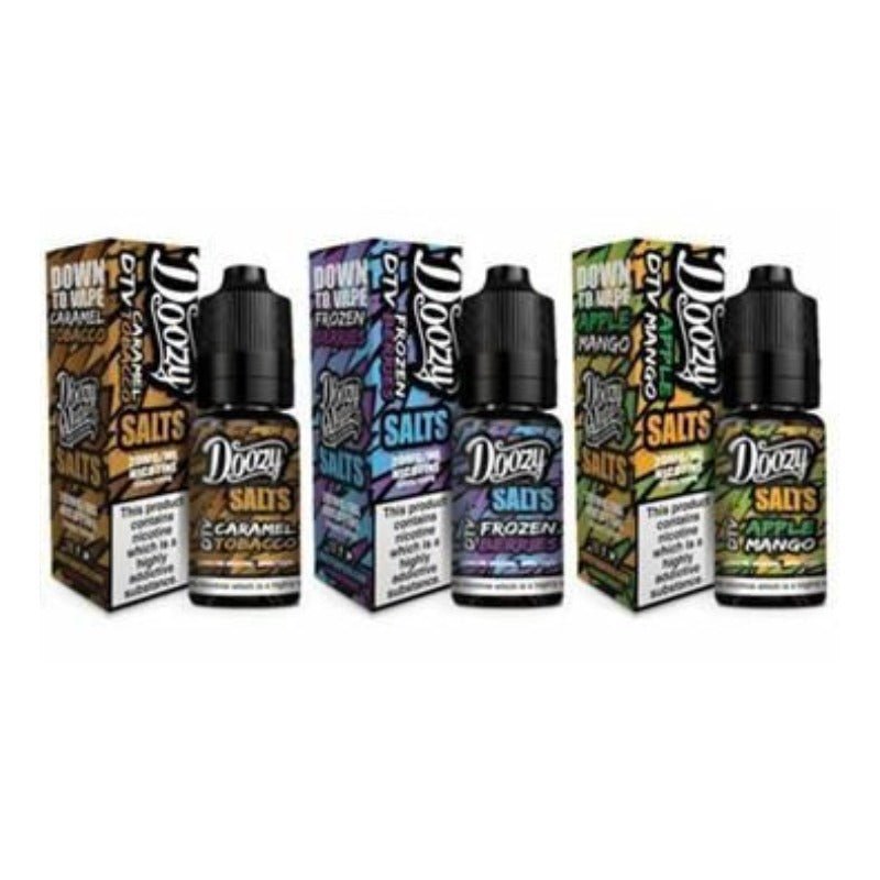 Doozy Vape 10ML Nic Salt (Pack of 10) 10mg