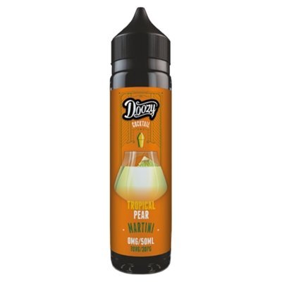 Doozy Vape co. - 50ml - Shortfill Cocktail Tropical Pear