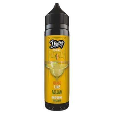Doozy Vape co. - 50ml - Shortfill Cocktails Mango Lime