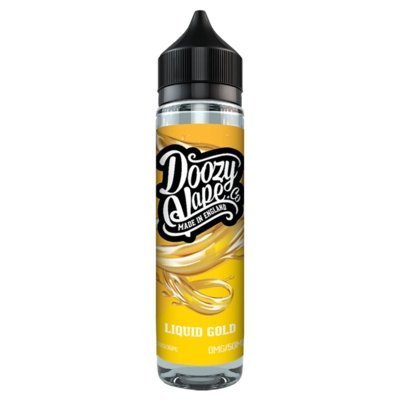 Doozy Vape co. - 50ml - Shortfill Liquid Gold