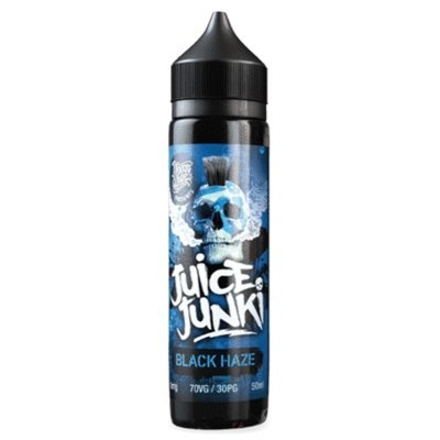 Doozy Vape Co. - Juice Junki - 50ml Shortfill Black Haze