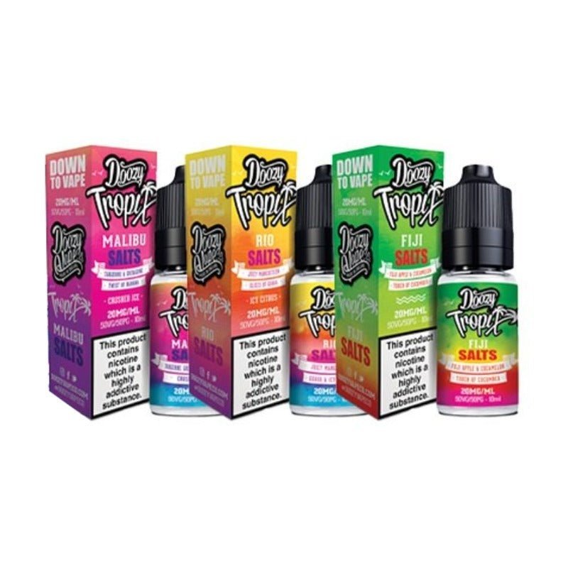 Doozy Vape Tropix 10ML Nic Salt (Pack of 10) 10mg