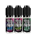 Double Drip 10ML Nic Salt (Pack of 10) 10mg