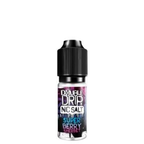 Double Drip 10ML Nic Salt (Pack of 10) 10mg