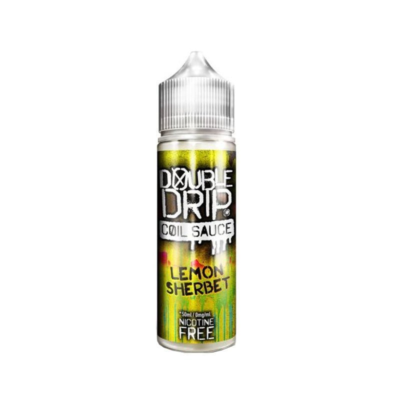 Double Drip 50ml Shortfill Lemon Sherbet