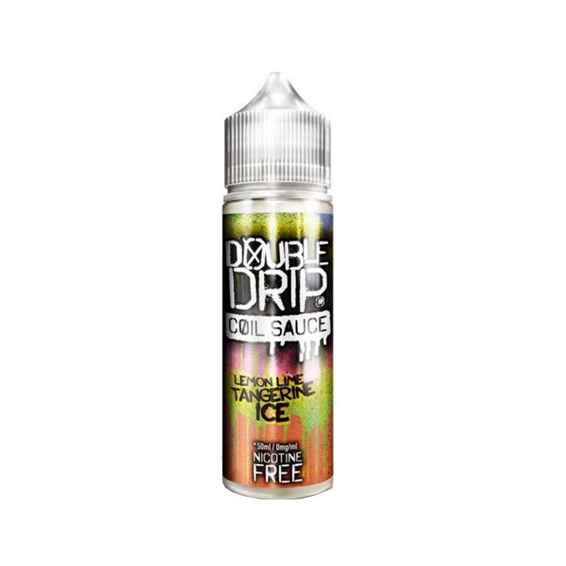 Double Drip 50ml Shortfill Lemon Lime Tangerine Ice