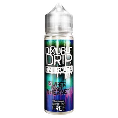 Double Drip 50ml Shortfill Super Berry Sherbet