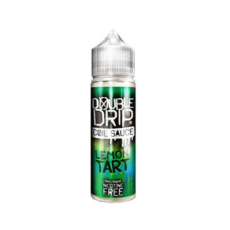 Double Drip 50ml Shortfill Lemon Tart