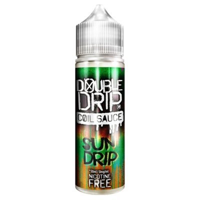 Double Drip 50ml Shortfill Sun Drip