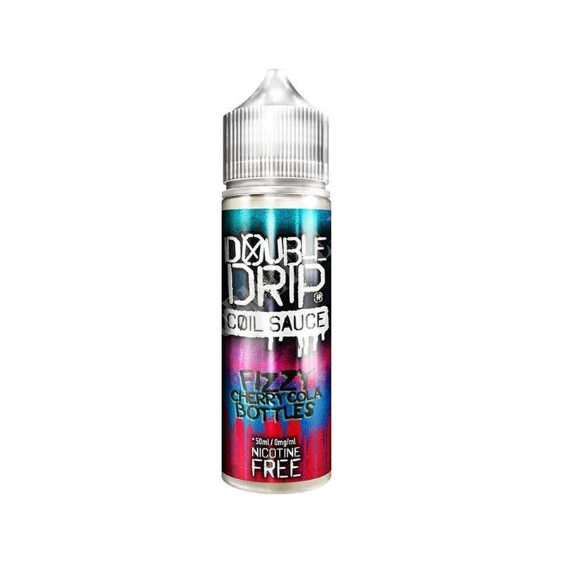 Double Drip 50ml Shortfill Fizzy Cherry Cola Bottel