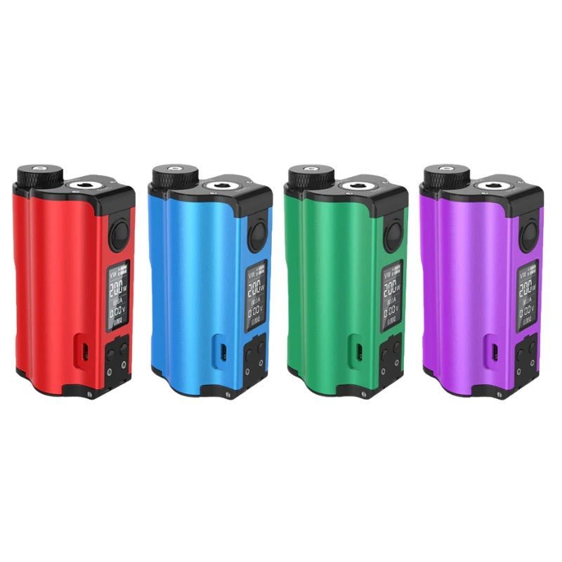 Dovpo - Topside Dual Squonk Mod Black