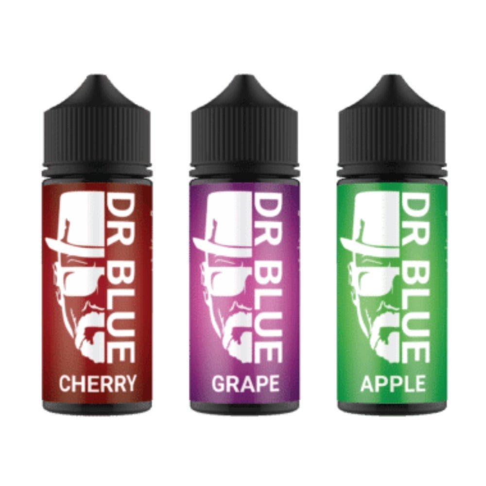 Dr Blue E - Liquid 100ml Shortfill Grape