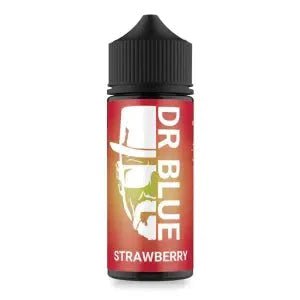 Dr Blue E - Liquid 100ml Shortfill Strawberry
