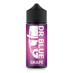 Dr Blue E - Liquid 100ml Shortfill Grape
