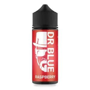 Dr Blue E - Liquid 100ml Shortfill Raspberry