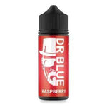 Dr Blue E - Liquid 100ml Shortfill Raspberry