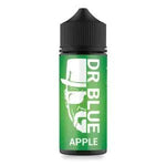 Dr Blue E - Liquid 100ml Shortfill Apple