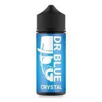 Dr Blue E - Liquid 100ml Shortfill Crystal