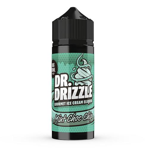 Dr Drizzle 100ml Shortfill Mint Choc Chip