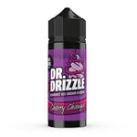 Dr Drizzle 100ml Shortfill Cherry Changa