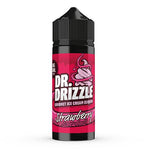 Dr Drizzle 100ml Shortfill Strawberry Screwball