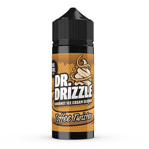 Dr Drizzle 100ml Shortfill Toffee Twister