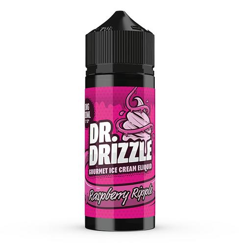 Dr Drizzle 100ml Shortfill Raspberry Ripple