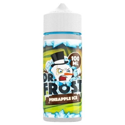 Dr Frost 100ml Shortfill Pineapple Ice