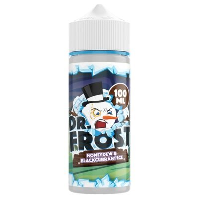 Dr Frost 100ml Shortfill Honeydew Blackcurrant Ice