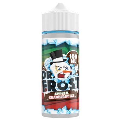 Dr Frost 100ml Shortfill Apple Cranberry Ice