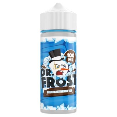 Dr Frost 100ml Shortfill Blue Raspberry Ice