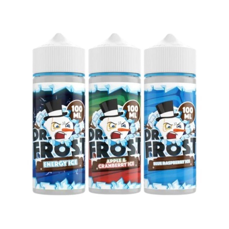 Dr Frost 100ml Shortfill Apple Cranberry Ice
