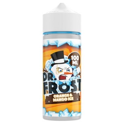 Dr Frost 100ml Shortfill Orange Mango Ice