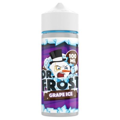 Dr Frost 100ml Shortfill Grape Ice