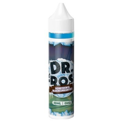Dr Frost 50ml Shortfill Honeydew Blackcurrant Ice