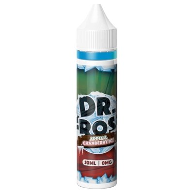 Dr Frost 50ml Shortfill Apple & Cranberry